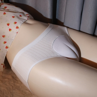 假阴下体性感伪娘ts变装隐藏jj骆驼趾内裤紧身开档男娘女装大佬裤