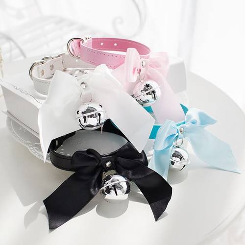 铃铛遮挡喉结洛丽塔项圈