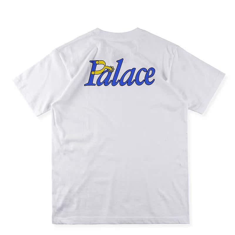 PALACE P SPUR T-SHIRT LOGO字母印花简约休闲纯棉短袖宽松T恤 潮