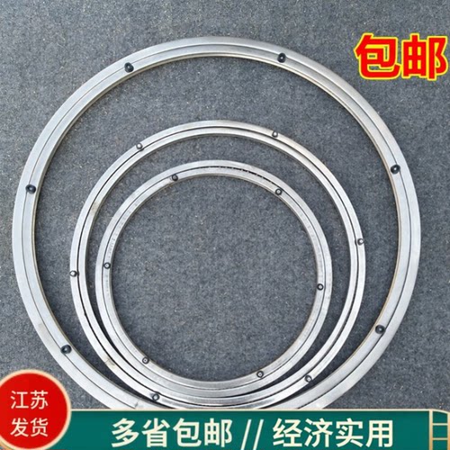 转盘轨道不锈钢底座滑轮旋转芯
