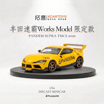 拓意WorksModel丰田速霸展会限定