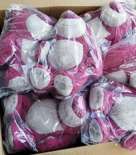 【特卖清仓】迪士尼正品香味草莓熊公仔玩偶玩具毛绒娃娃