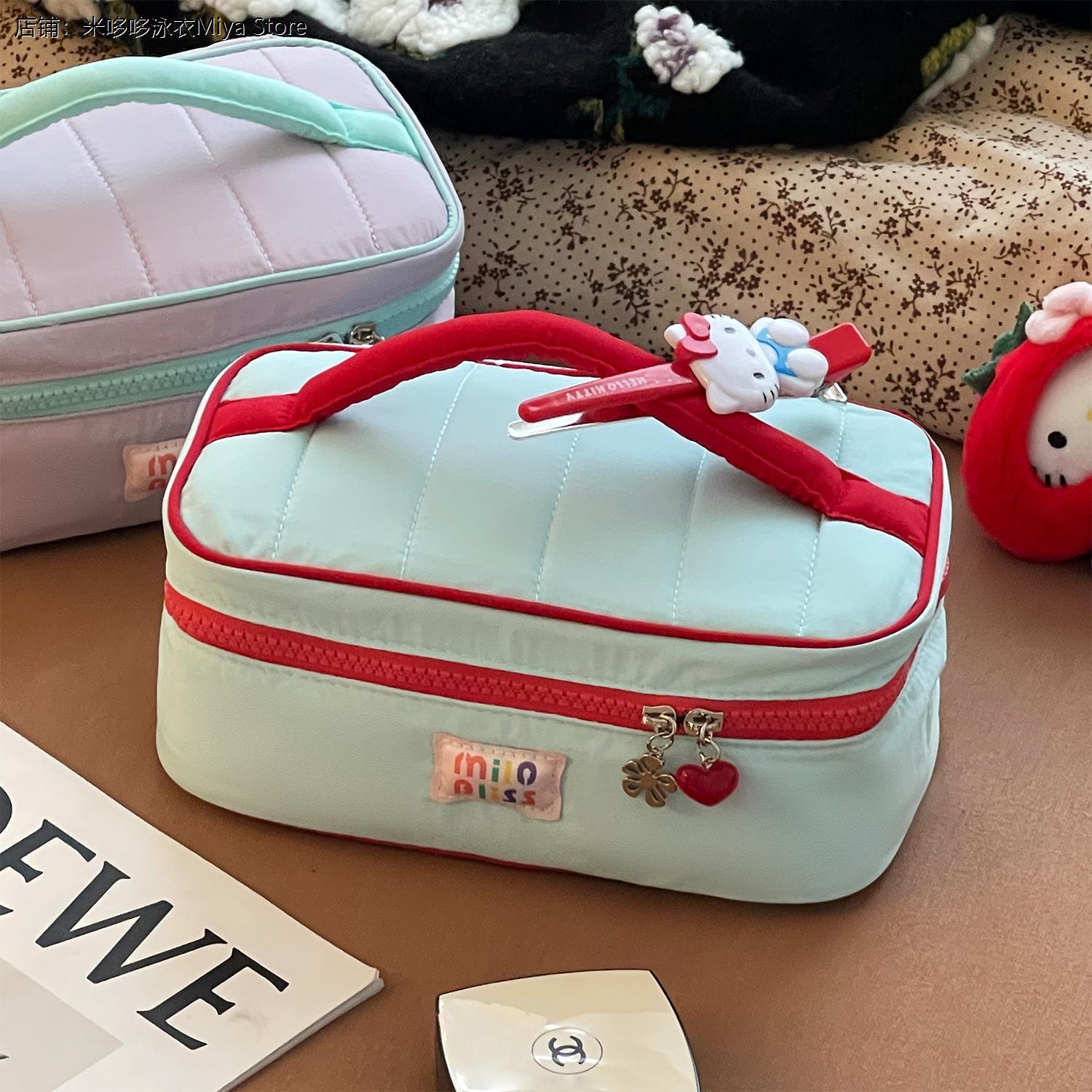 化妆包手提大容量旅行洗漱包