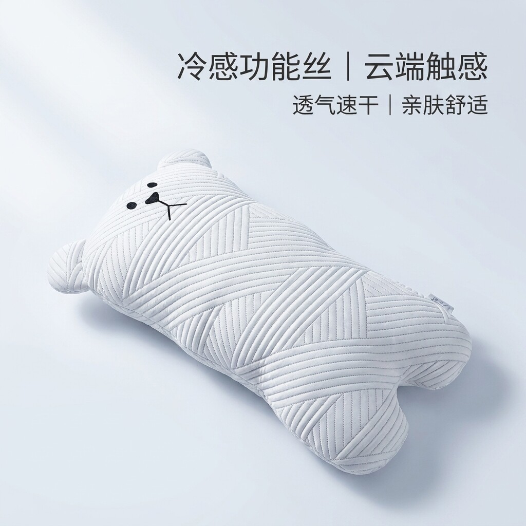 2026新款云端睡感冷感呵护全新夏日解暑休闲神器抱枕解暑枕头枕芯