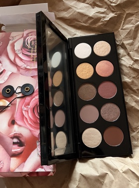 绝版Pat McGrath Mothership VI Divine Rose10色眼影盘7代玫瑰盘