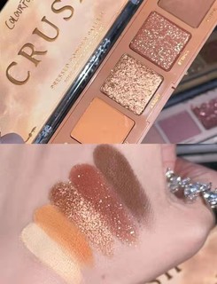 colourpop卡拉泡泡colorpop5色9色新品sweettalk蛇纹蝴蝶眼影盘