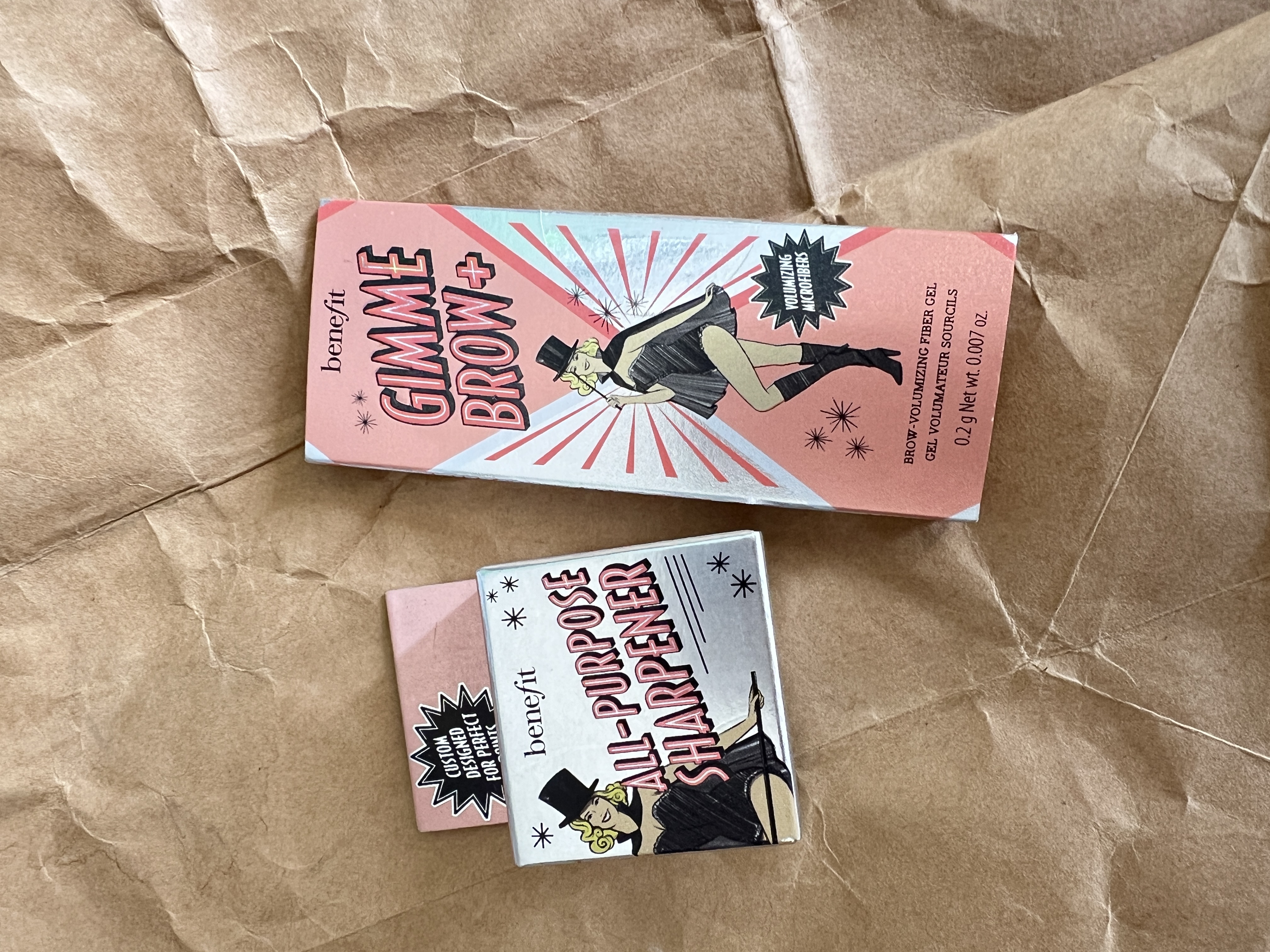 【Benefit贝玲妃】眉笔/眼线口红唇膏笔卷笔刀大小双头削笔器两用