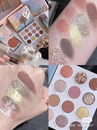 海淘现货美国Colourpop卡拉泡泡colorpop椰树盘