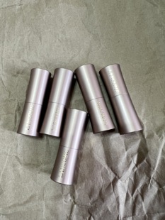 海淘 美版Lancome兰蔻粉金口红274号羊绒奶茶裸唇膏小样1.6g