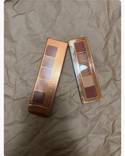 Natasha娜塔莎眼影盘nudebronze