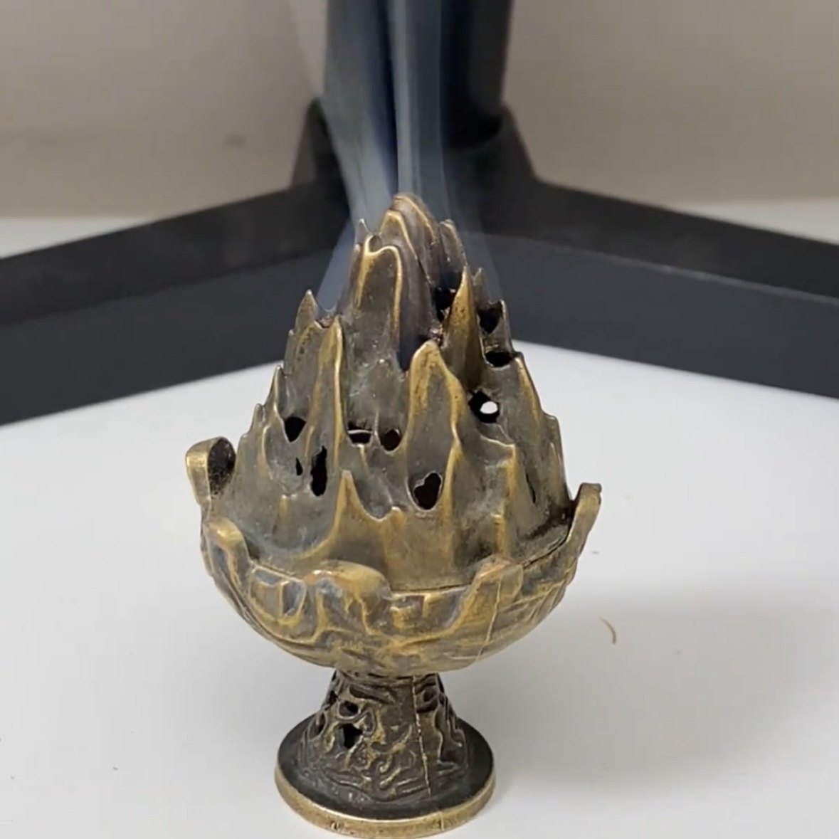 复古博山香炉塔香香篆模香勺三件套套装香道用品香炉沉香檀香粉,家居饰品,香托/香盘/香座/香插,淘宝优惠券,粉丝福利购,淘宝优惠卷