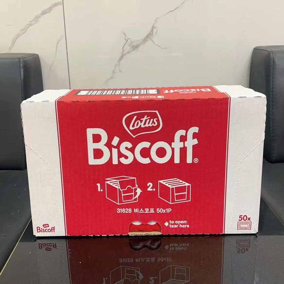 LotusBiscoff比时咔和情比利时焦糖饼干下午茶进口零食伴手礼
