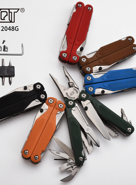 SQT顺全新品2048G多功能组合工具折叠钳子日用户外装备G10手柄