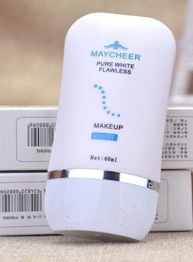 美茜儿809 修容粉底液 40ml BB霜遮瑕强斑点雀斑戏剧戏曲京剧化妆