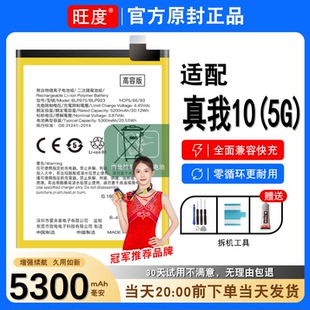 适用真我10电池5G原装 大容量RMX3615手机电板BLP875 realme10正品
