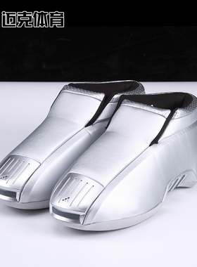 Adidas CRAZY 2 复古中帮金属银男实战篮球鞋JH9679