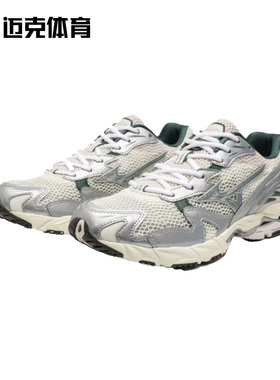 Mizuno美津浓 Wave Rider 10 百搭舒适低帮休闲跑步鞋D1GA2431-07