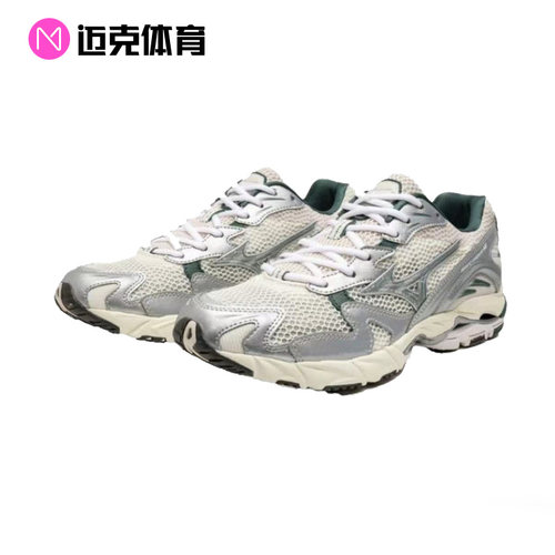Mizuno低帮休闲跑步鞋