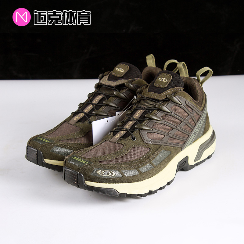 SALOMON舒适百搭低帮休闲鞋