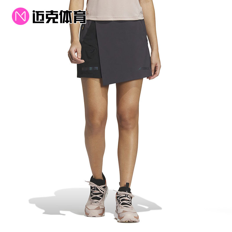Adidas户外运动休闲短裤裙