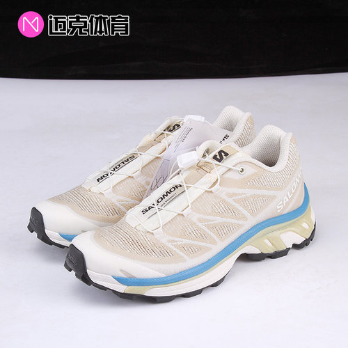 SALOMON男女低帮户外跑鞋
