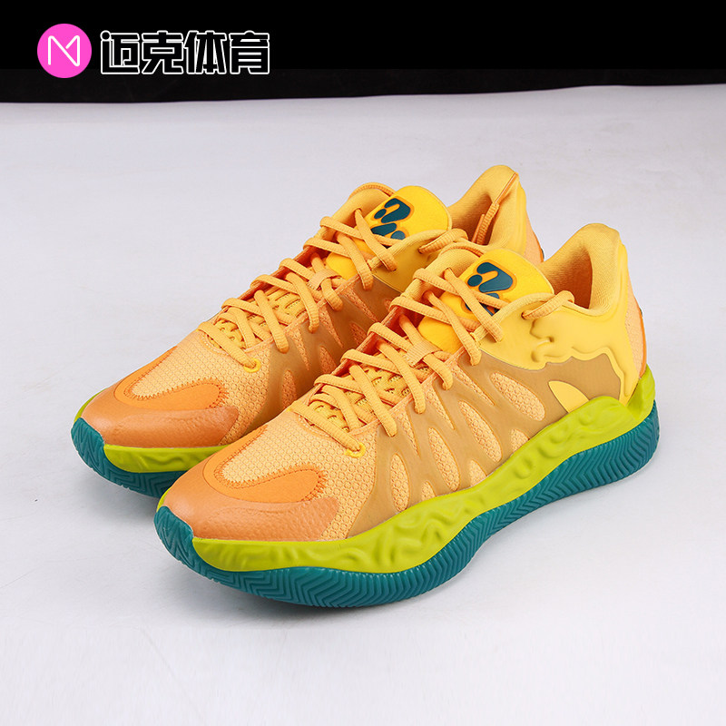 PUMA低帮男休闲篮球鞋