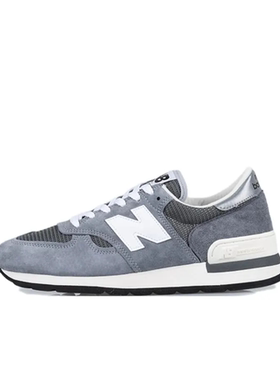 New Balance NB990 V1 复古舒适低帮运动休闲跑步鞋 M990GR1