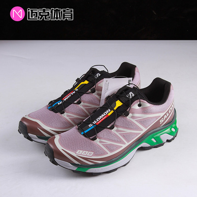 SALOMON透气运动休闲跑鞋