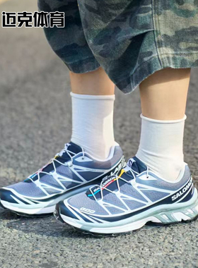 Salomon萨洛蒙 XT-6 复古户外男女休闲运动跑步鞋478640