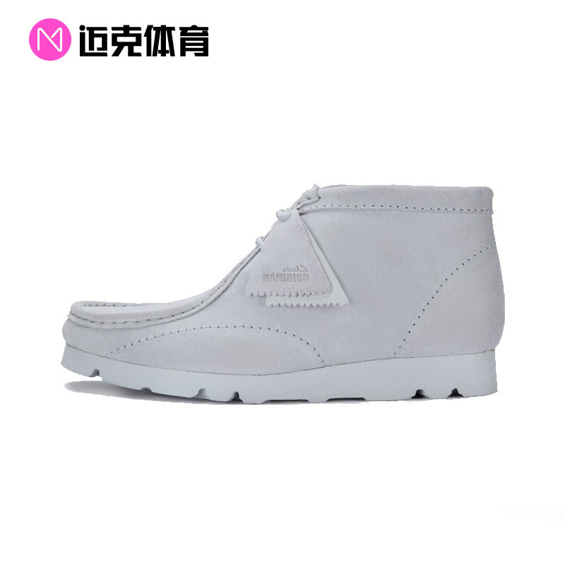 Clarks复古中帮袋鼠鞋休闲鞋