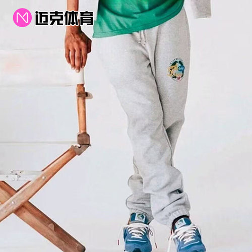 NewBalance联名款束脚运动长裤