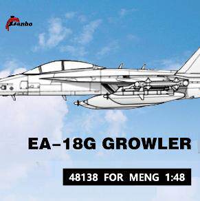 EA-18G战斗机用座舱贴纸