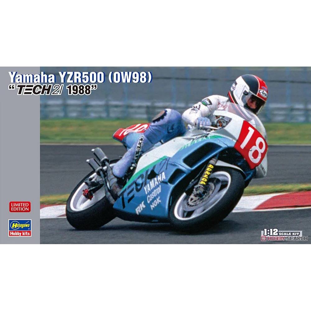 长谷川 1/12 雅马哈 YZR500 TECH21 1988 21762 现货