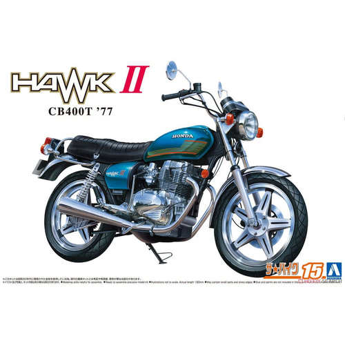 1/12本田CB400THAWK-II