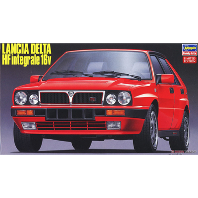 长谷川1/24 蓝旗亚 DELTA HF integrale 16v 20710 拼装模型 现货
