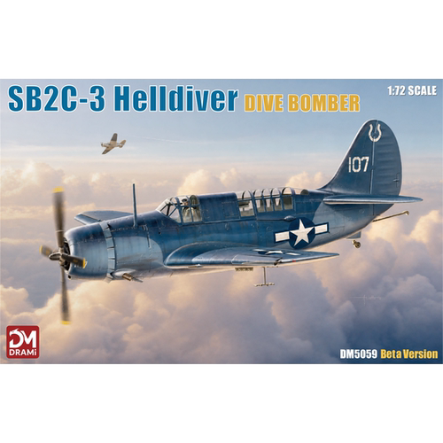 1/72SB2C-3地狱俯冲者轰炸机