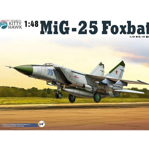 1/48MIG-25PD/PDS狐蝠战斗机