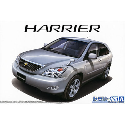 青岛社模型1/24 丰田GSU30W Harrier 350G Premium L 20074 现货