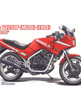 长谷川 1/12 本田 VT250F (MC08) (1984) “红色” 21780   现货
