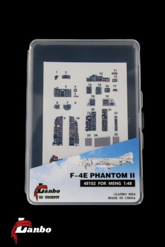LANBOF-4E用座舱立体贴纸