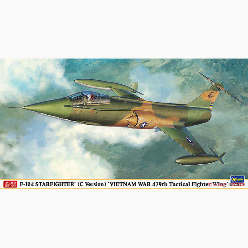 现货48F-104C战斗机长谷川