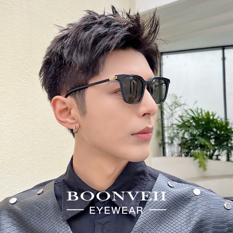 BOONVEII邦唯2022年新款太阳镜男近视偏光墨镜女防紫外线开车眼镜怎么看?