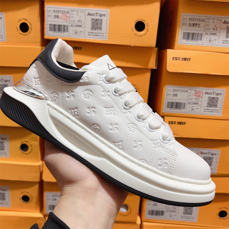 休闲圆头平跟JAZZTIGER/爵仕虎