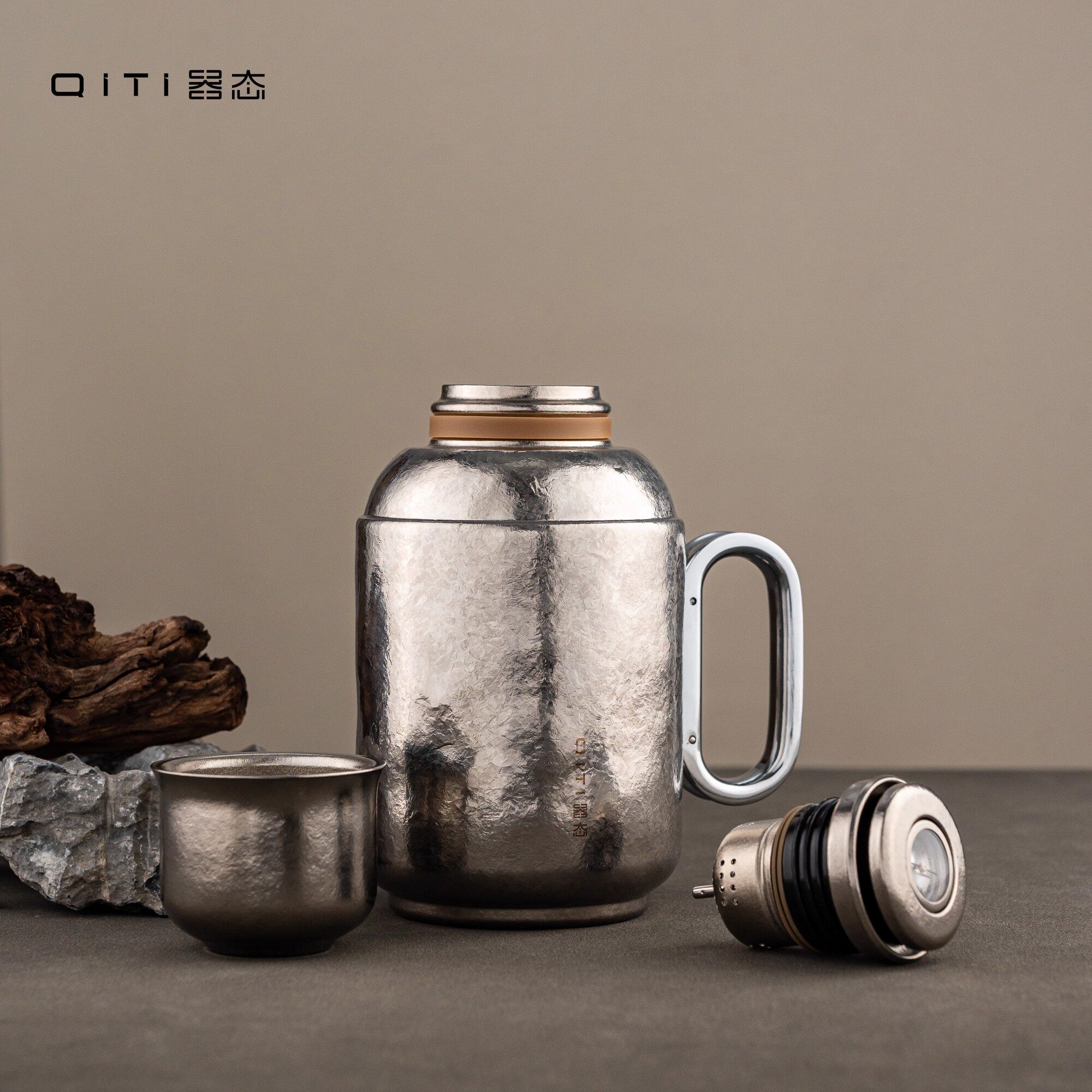 器态纯钛保温壶焖茶壶大容量