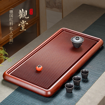 德料64支电木茶盘20年质保