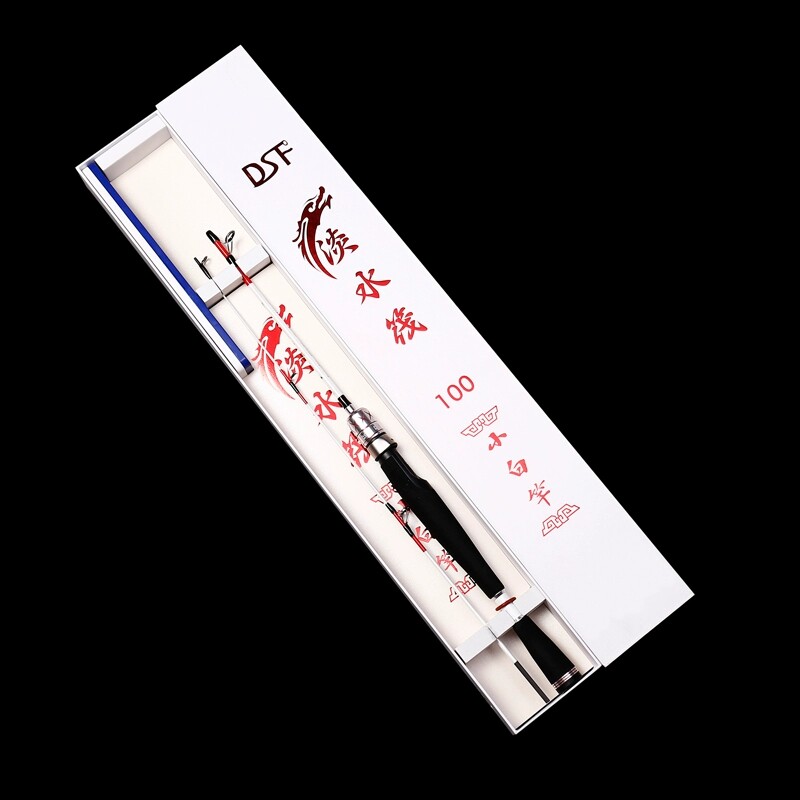 淡水筏4稍小白竿筏竿1米弹簧筏钓竿微铅竿钓鱼竿桥筏弯头软尾筏杆