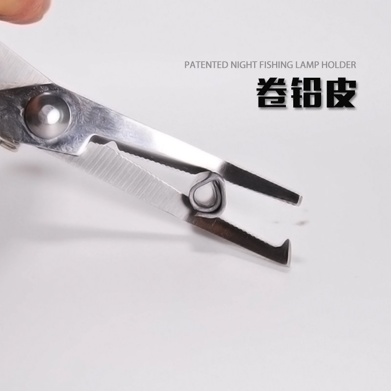 낚시 가위 다기능 리드 가위 낚시 펜치 낚시 용품 디커플러 휴대용 낚시 장비 무료 배송