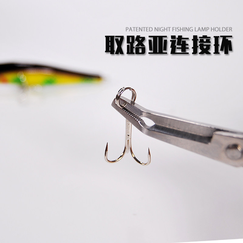 낚시 가위 다기능 리드 가위 낚시 펜치 낚시 용품 디커플러 휴대용 낚시 장비 무료 배송