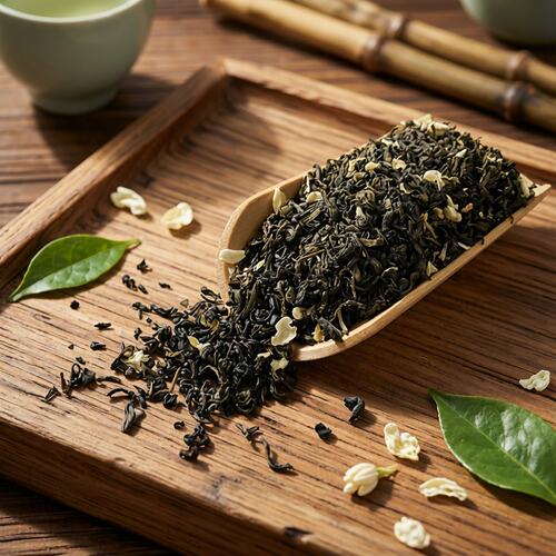 北川茉莉花茶浓香特级2025年新茶四川高山茶叶特惠1斤装散装包邮