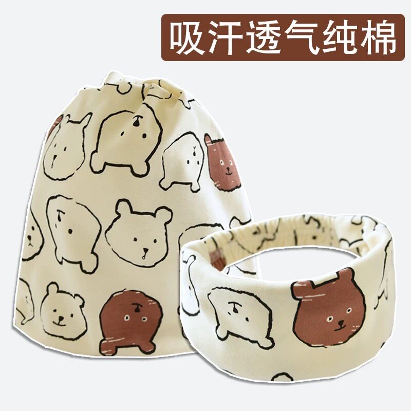 月子帽夏季薄款纯棉4月份5月6月子头巾发带孕产妇a类大头围出院